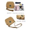 Spring And Summer Bags Casual Canvas Bags Shoulder Bags College Students Class Messenger Bags