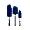 1/3Pcs Car Care Soft Bristle Car Wheel Rim Tire Cleaning Brush Cleaner Non Scratch Car Detailing Washing Tool