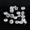 30 PCS Artificial Cubic Zirconia Stones 6mm Size Synthetic Gems New Jewelry DIY Material