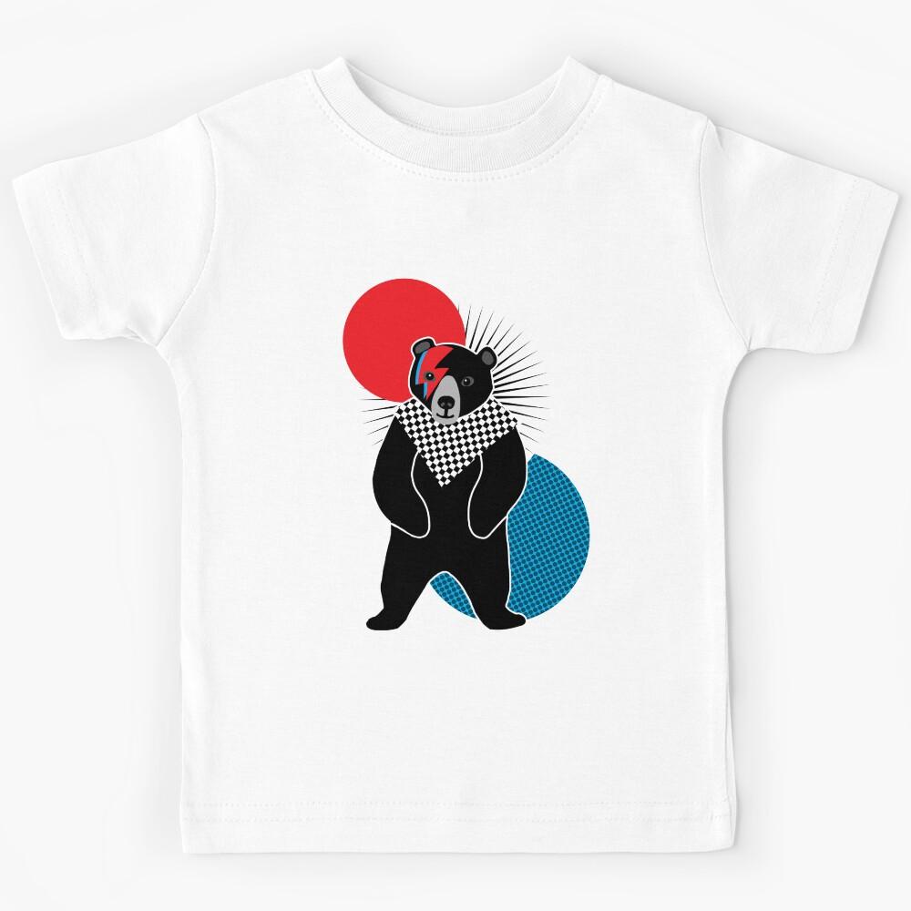Iconic bear Kids T-Shirt 100