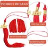 2026 Polyester Alloy Academic Tassel Hanging 10 Colors Pure Color Charm Pendant Diy Crafts Style Student Dress Up Tassel