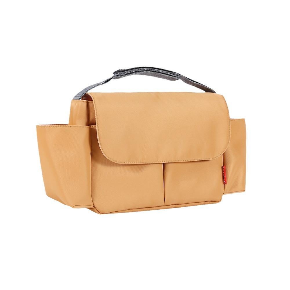 Large Capacity Portable Nylon Stroller Hanging Bag - Multifunctional Mommy Bag