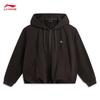 Li-Ning Women's Retro Hooded Zip-Up Sweatshirt AWDVC22