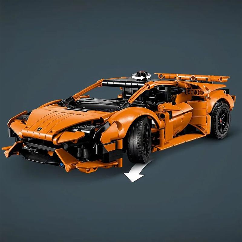LEGO Technology Mechanical Orange Lamborghini Huracán Tecnica 806pcs 42196