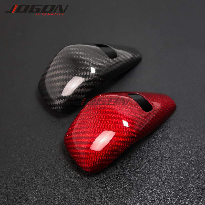 100% Real Carbon Fiber Gears Knob For BMW G20 G21 X3 G01 X4 G02 2022 G29 G22 G23 G26 F40 F44 G42 Gear Knob Frame Car Interior