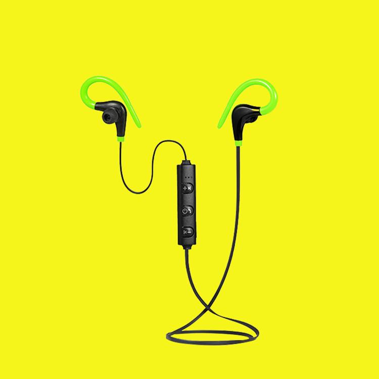 Admisitr Big Horn on-Ear Sports Bt-1 Bluetooth Headphones 5.0 Stereo Wireless Running Bluetooth Headphones