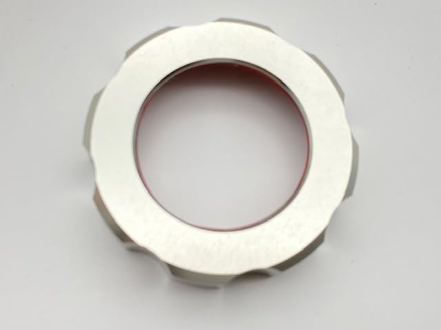 Hiace 200 Series Air Conditioning Dial Cover Tominaga Racing Factory (Silver)