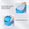 Dentures Case Portable Soaking Denture Bath Box with Strainer Basket Invisible Brace Retainer Mouth Guard Dental Aligner Container Holder