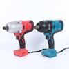 Rechargeable Brushless Electric Impact Wrench for Auto Repair & Woodworking with Lithium Battery