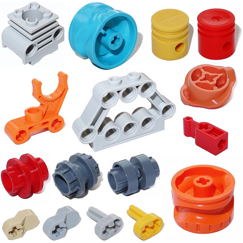 Non-Toxic Moc Bricks Gear Power Driving Ring Technical Part Diy Building Blocks 35188 6539 2473 18947 32187 35186 2852 2853 2854 2850 2851