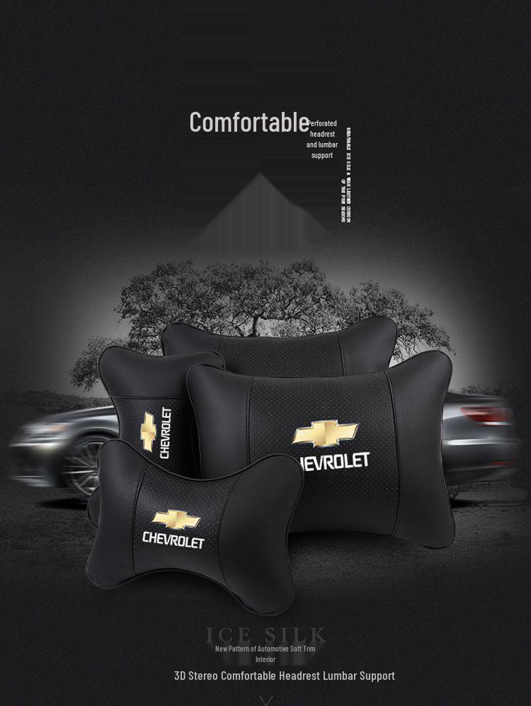 Chevrolet Cruze & Wuling Mai Ruibao XL Nacken- und Lendenwirbelstützkissen-Set