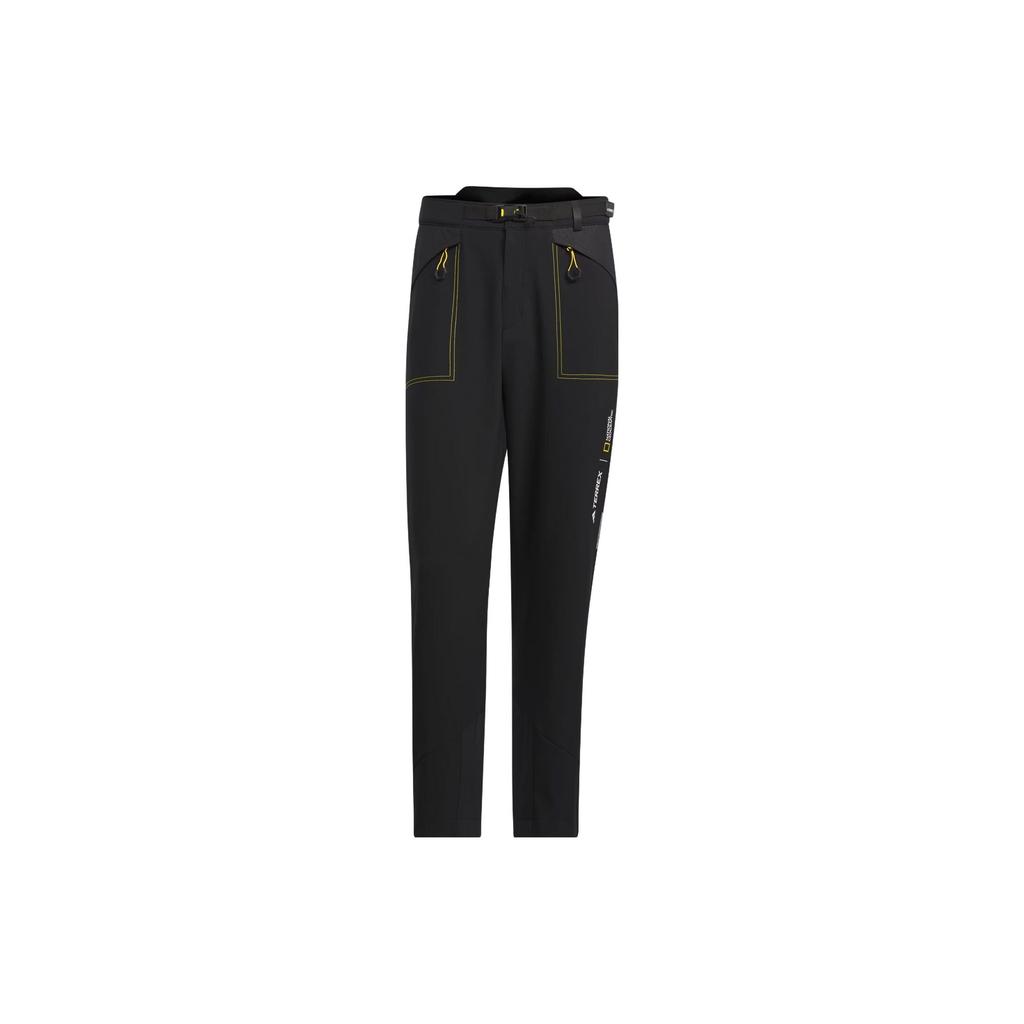 Adidas National Geographic Co Branded Section Sports Pants Men's Black Moderate IL8989