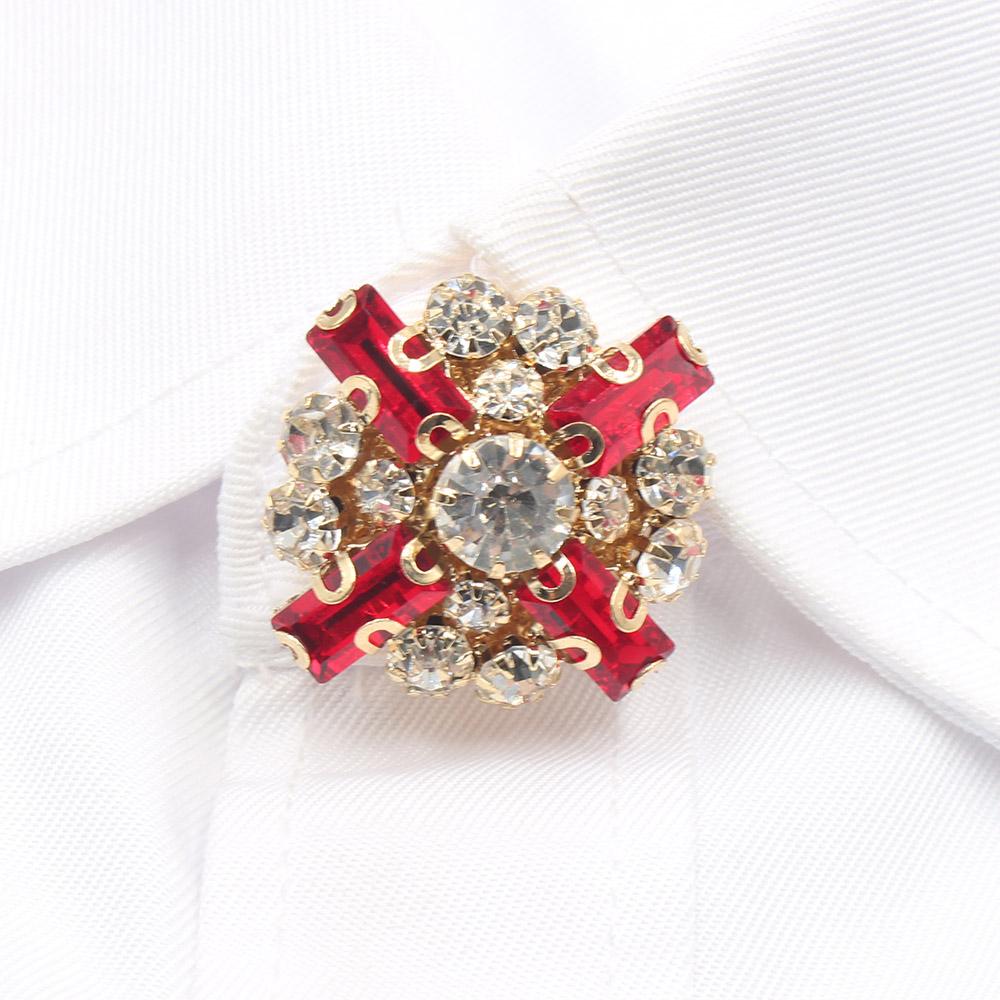 Shiny 1-piece25*30MM Evening Wedding French Shirt Cufflinks Buckle Set Simple Cufflinks Shirt Accessories Decoration
