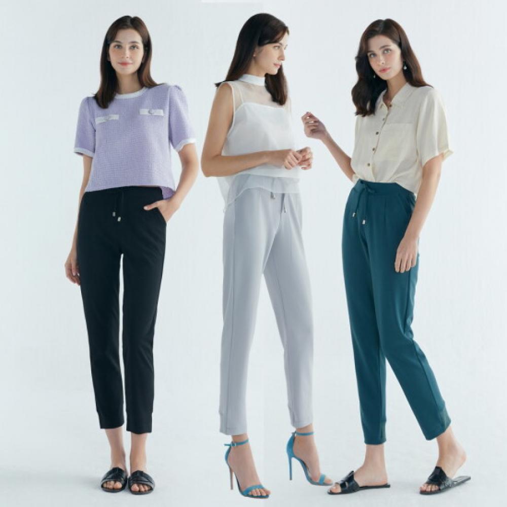 Baiyu Women Half Jogger Cool Pants Pwjw