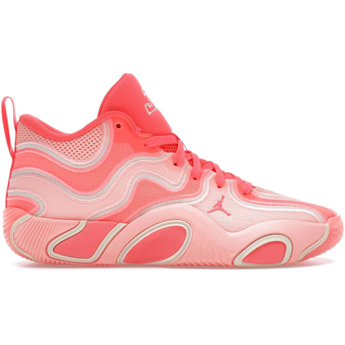 

Новые Jordan Tatum 3 Удобные Универсальные Нескользящие Прочные Полувысокие Мужские Баскетбольные Кроссовки FZ6601-600 41