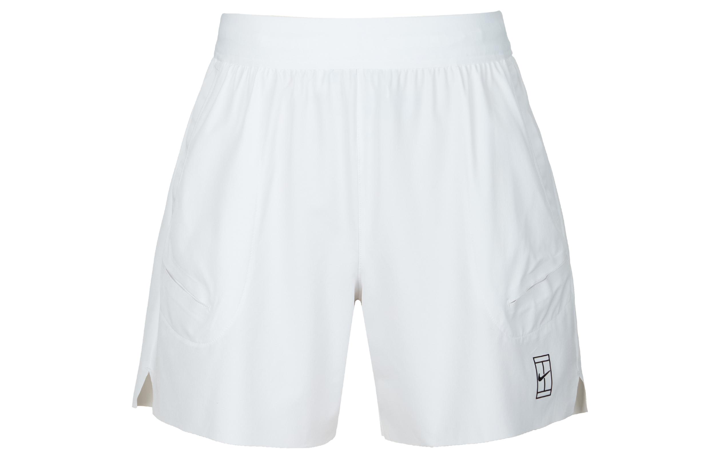 

Nike AdvantageDri Fit Tennis Bottom Men s White/Black FZ6914-100 S