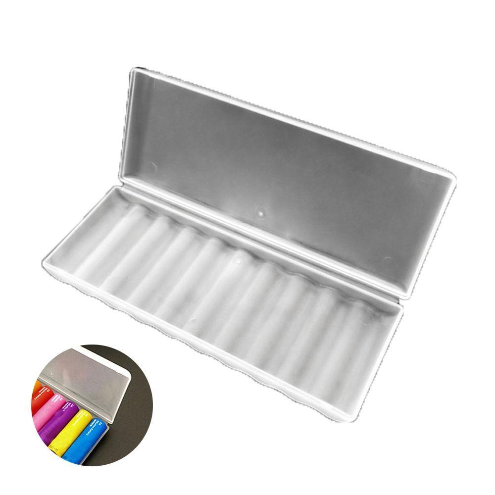 Durable AA Batteries for 10Pcs AA Plastic Storage Boxes Holder Cover Container
