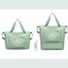 Hand Luggage Travel Bag 20×40×40 Foldable Airplane Sports Green