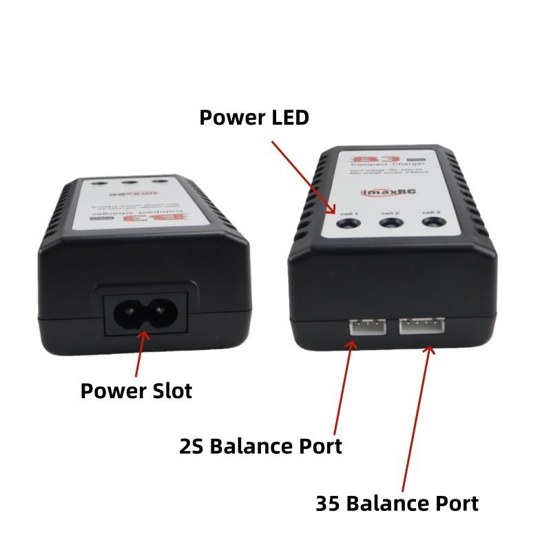 Imax B3 Pro KPQ-K01 2S-4S 7.4v 11.1v 14.8V Li-polymer Lipo Battery Charger 10-18W 2s 3s 4S Cells for RC LiPo AEG Airsoft Battery