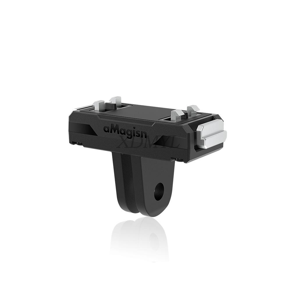 Magnetic Adapter For Insta360 X5 Quick Release Base Mount For Insta360 Ace/Ace Pro/Ace Pro 2 Camera Holder Bracket Accessories