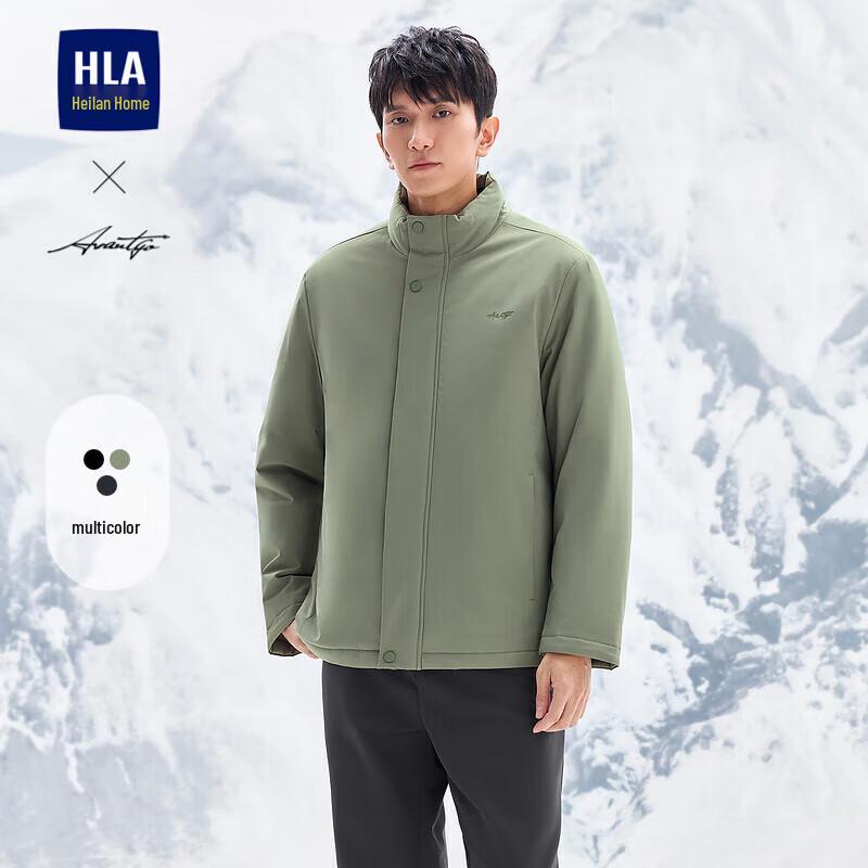 

HLA Men s Winter Stand Collar Padded Jacket XXXL