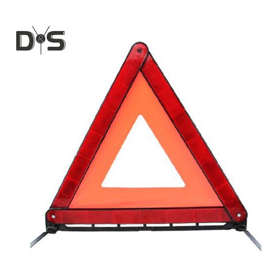 

Автомобильный предупреждающий треугольник, одобренный ЕС, компактный складной светоотражающий треугольник безопасности, видимость 200 м, соответствующий правовому стандарту, предупреждающий об опасности поломки автомобиля A