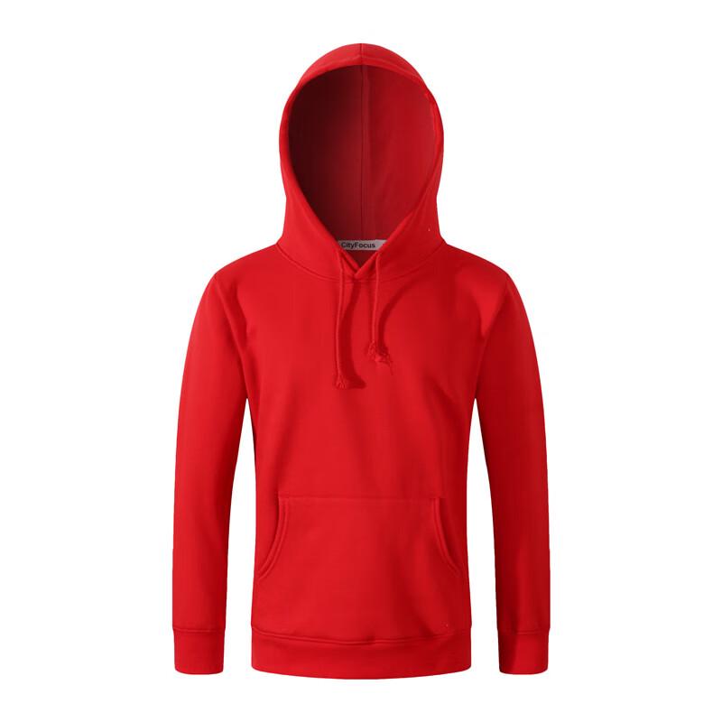 

Bifeisuo BFS022 Casual Fleece Hooded Pullover 2XL