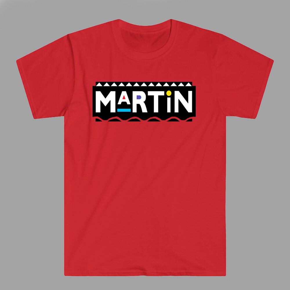 

Martin 90#039;s TV Show Men#039;s Red Size S3XL Unisex T-Shirt XXL