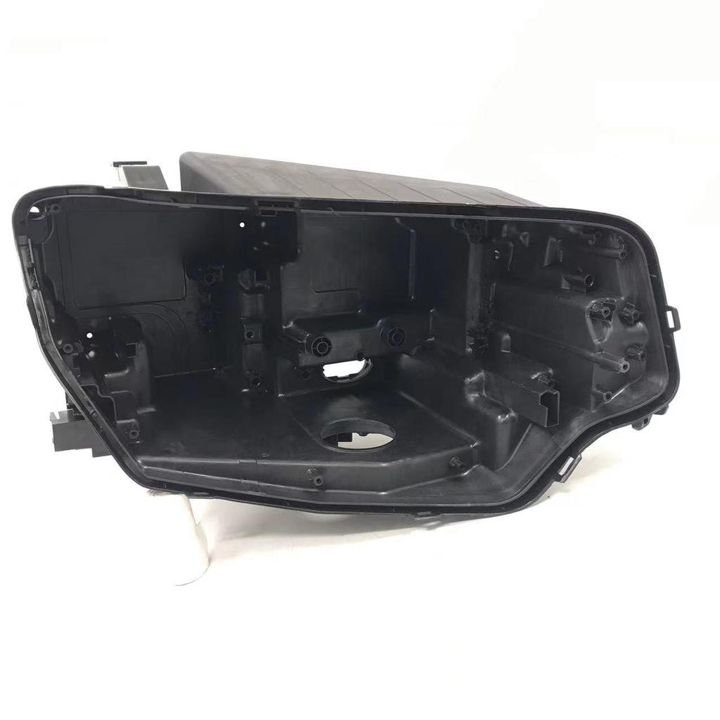 Teramont X 2019-2022 High Configuration Headlight Back and Bottom Plastic Shell (Black)