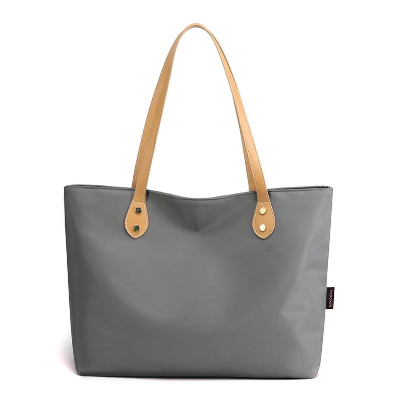 Brand Tote Bag Large Capacity Women s Business Handbag Women Fashion Tote Shoulder Bag Casual Designer Nylon Vintage Handbag 34cmX28cmX13cm