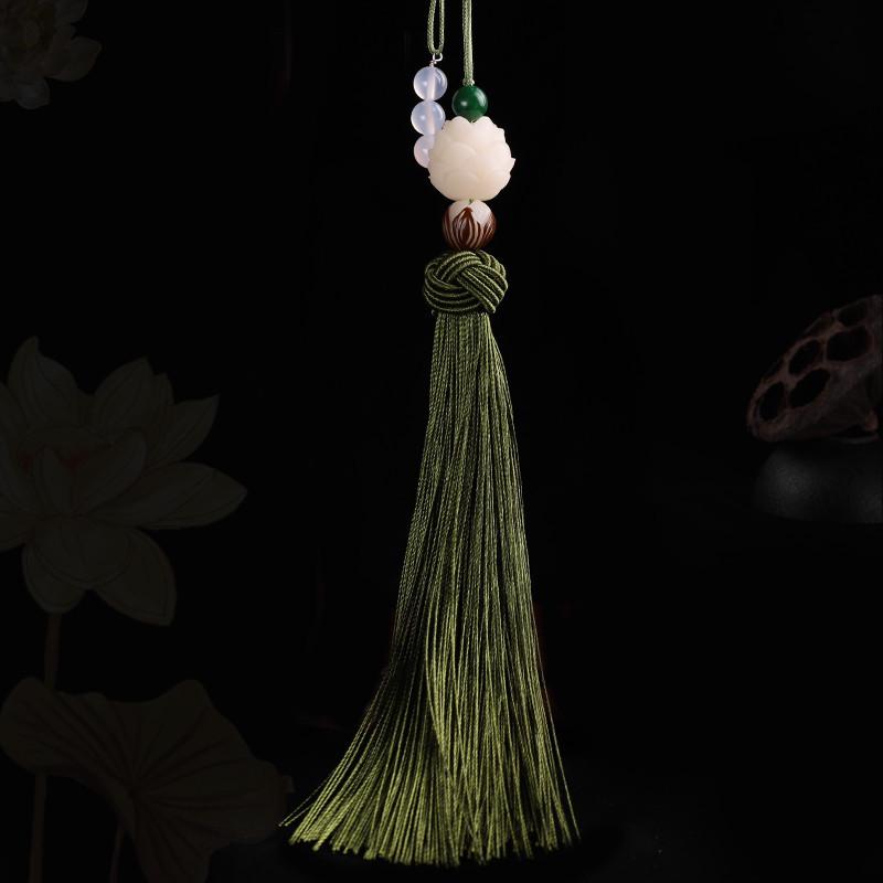 Frędzel w stylu starożytnym, zawieszka, ozdoba fletu do torebek Hanfu