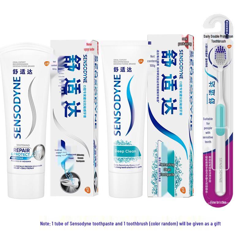 Sensodyne Toothpaste & Toothbrush Bundles