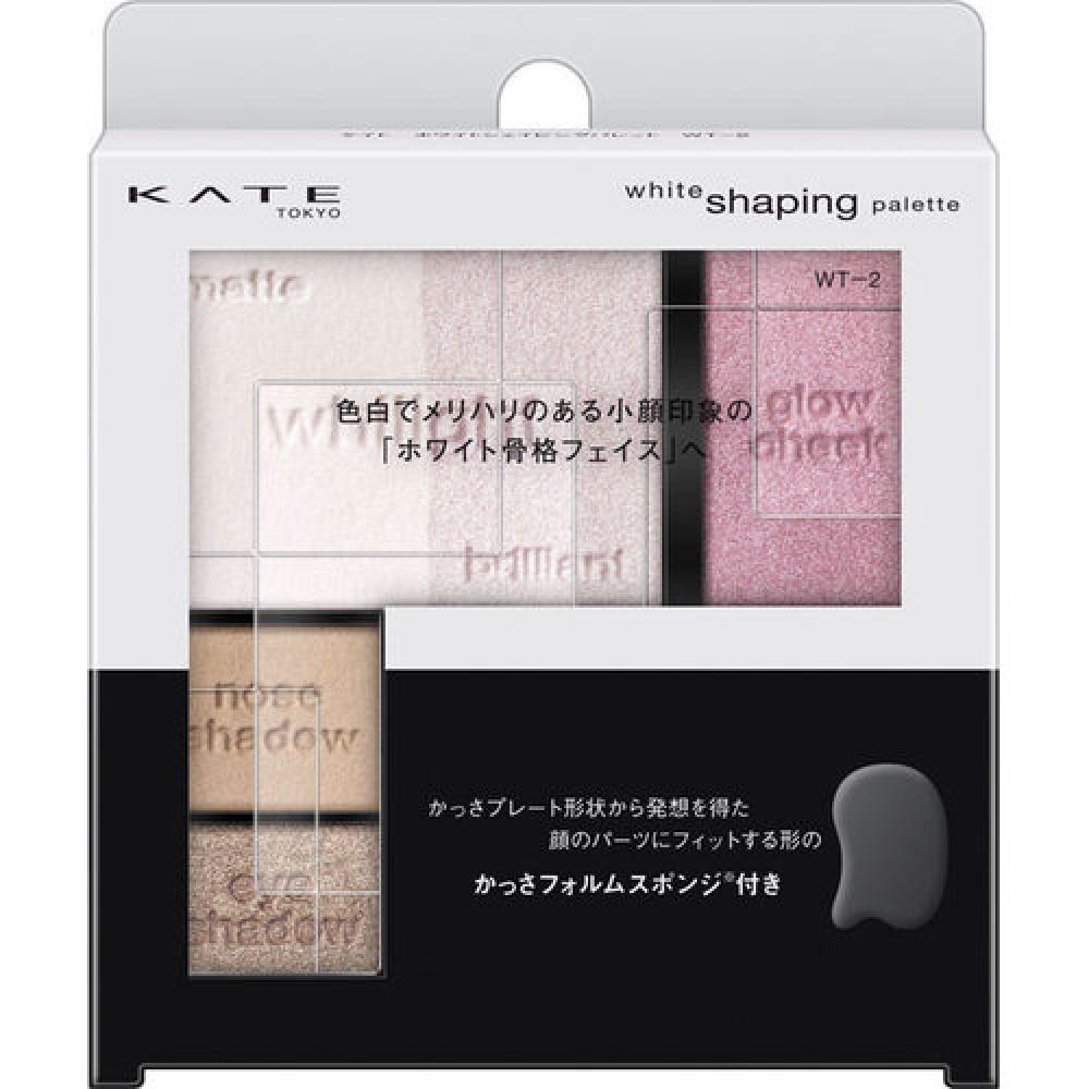 

KATE WHITE SHAPING PALETTE WT-2 PURPLE WHITE 6,2 г