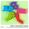 Puzzle Magnetic Dinosaur Wooden Toy For Kids Early Education Thinking Cognitive