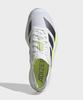 Adidas Adizero Adios Pro 4 - White: Iron Metallic / Kj7036
