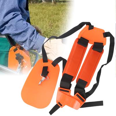 Comodo risparmio di manodopera per decespugliatore tagliabordi potatore da giardino a forma di W cinghia doppia per spalla zaino tosaerba tagliabordi cintura imbottita