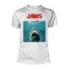 Jaws Unisex T-shirt με αφίσα για ενήλικες