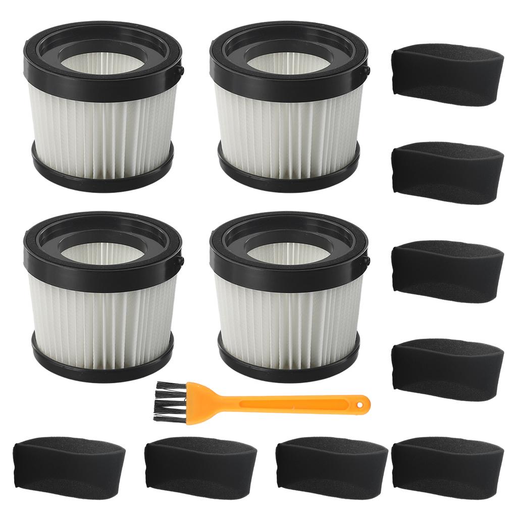 Vacuum Cleaner Filter And Sponge Set DCV5011H For DCV501HB Cordless Handheld Vacuum 4 Foam Sleeve Filters