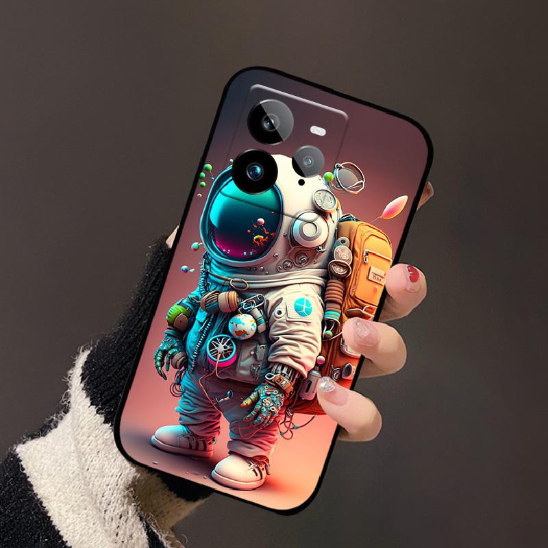 For Realme GT 7 Pro Case Luxury Beautiful Shockproof Soft TPU Silicone Back Phone Cover For Realme GT7 Pro Phone Bags Capas