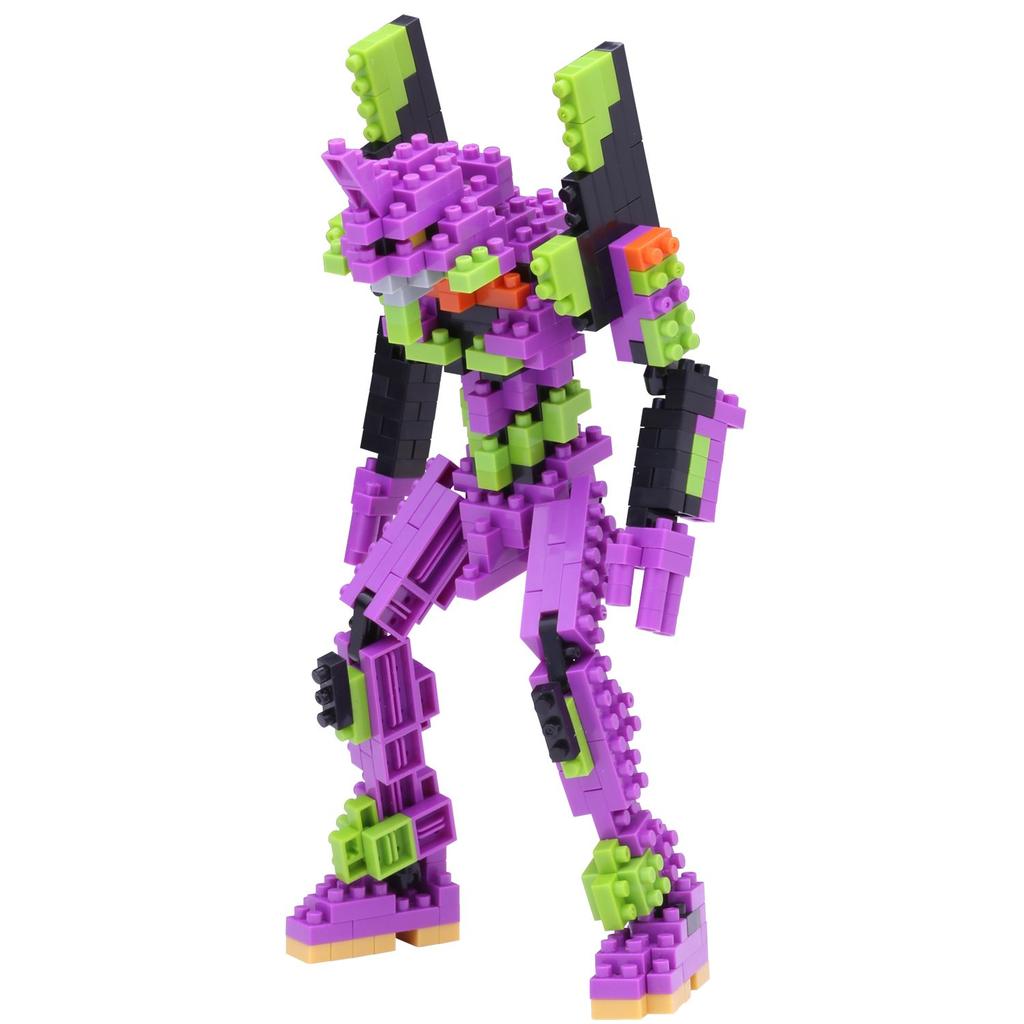 Kawada Nanoblock Evangelion Unit 01 NBH_118