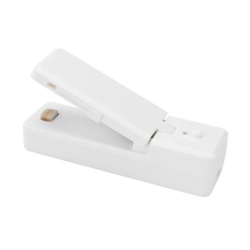 

1 шт. Бытовой зарядный уплотнительный зажим, кухонное устройство для хранения и консервации, портативный небольшой влагостойкий уплотнительный зажим