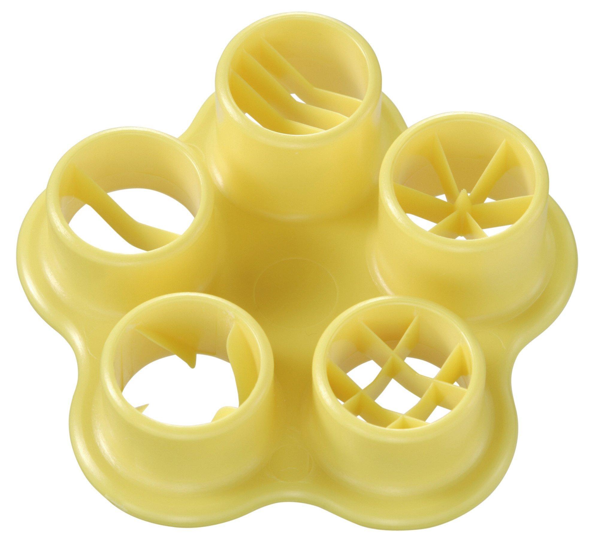 

KAI Corporation Basic Wiener Cutter Bento Box Support Made in Japan FG5194 chuboos! (Chubozu)