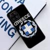 Greece Greek Flag For Samsung Galaxy M16 M06 M33 M13 M35 M53 M11 M21 M31 M55 M15 M14 M34 M54 M12 M32 M52 Case