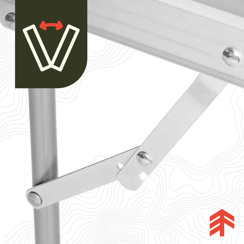 Maltec Camp 60 Portable Folding Camping Table 60x40cm