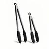 Korean BBQ Stainless Steel Tongs for Grilling