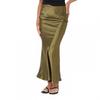 I Saw It First Womens/Ladies Satin Maxi Skirt
