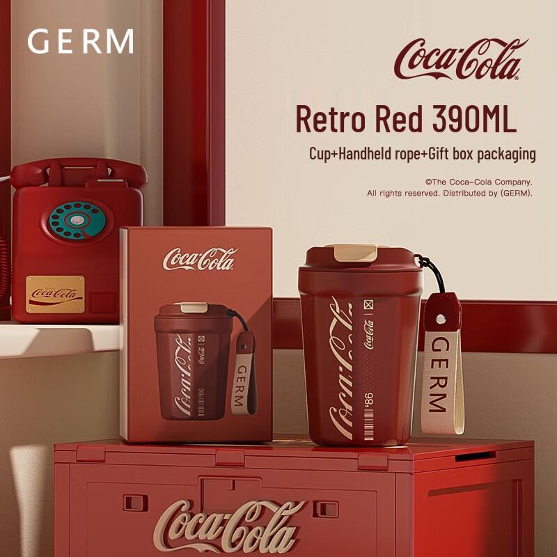 Germ Coca-Cola Diamond Coffee Cup