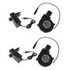 UK/EU Plug Outdoor Cooking BBQ Adjustable Speed Blower Portable Barbeque Air Blower for Barbecue Camping Hiking