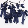 Alloy Bowknot Brooches Jewelry Accessories Wedding Party Bow Tie Fashion Bow Tie  for Student