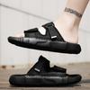 Fashion Men Comfortable Sandals Breathable Flats New Men Sports Slippers Outdoor Thick Bottom Slippers Beach Sandals Summer Casual Shoes